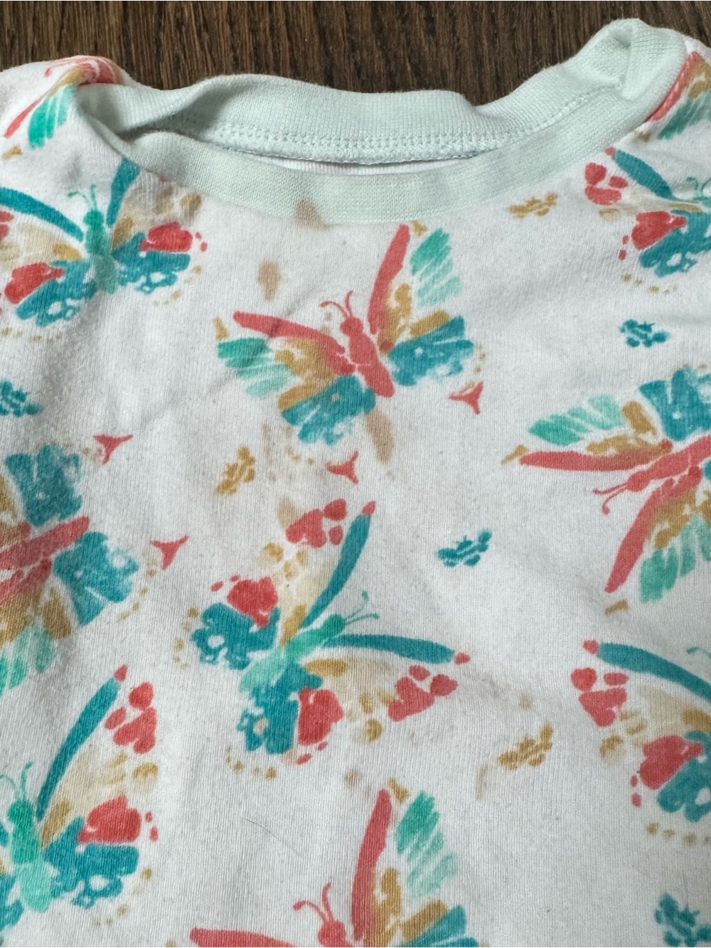 Hanna Andersson Burt’s bees Nordstrom girls toddler pajama night gown sets Sz 2T - Picture 3 of 3